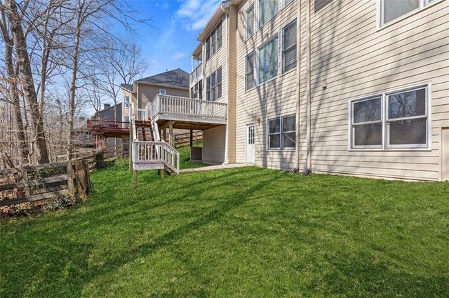 3967 Bellingrath Main Nw, House other with 5 bedrooms, 4 bathrooms and 4 parking in Kennesaw GA | Image 56