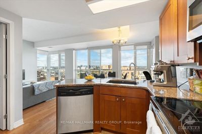 1208 - 134 York St, Condo with 1 bedrooms, 1 bathrooms and null parking in Ottawa ON | Image 2