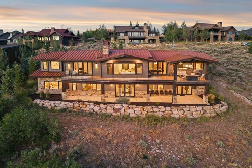 9051 N Hidden Hill Loop, Park City, UT, 84098-4926 | Card Image