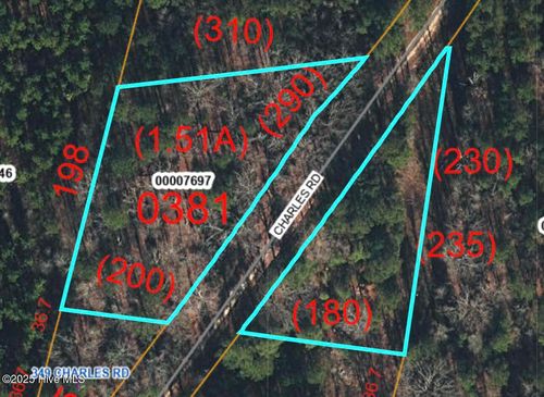 0 Charles Rd, Eagle Springs, NC, 27242 | Card Image