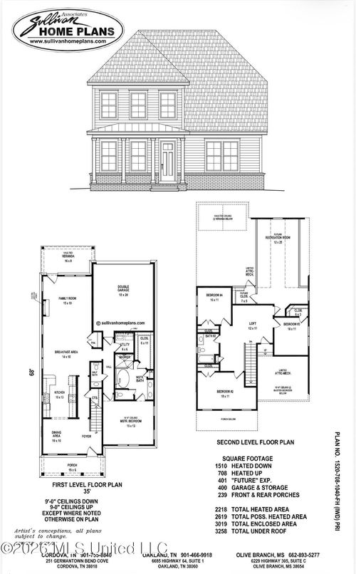 3186 Ac Freeman Dr N, Hernando, MS, 38632-1370 | Card Image