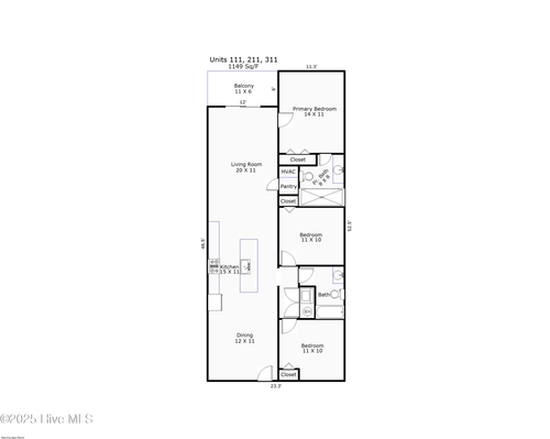 111-1800 Canal Dr, Carolina Beach, NC, 28428-1149 | Card Image