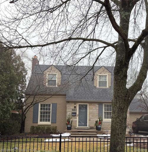 1883 Fairview St, Birmingham, MI, 48009-1149 | Card Image