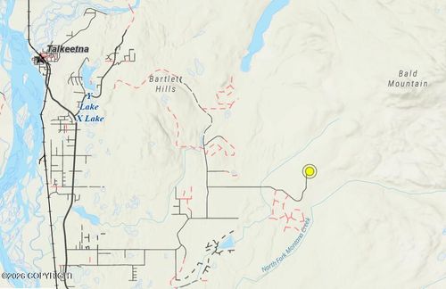 NO ROAD Asls 91-188 Tr G, Talkeetna, AK, 99676 | Card Image
