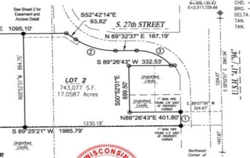 s-27-st-frontage-rd-Lt2 W 7 Mile Road, Raymond, WI, 53108 | Card Image