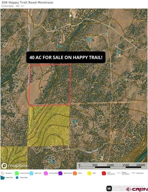 308 Happy Trl, Montrose, CO, 81403 | Card Image
