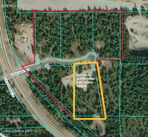 Lt 4 Blk 1 W Wendland Way, Spirit Lake, ID, 83869 | Card Image