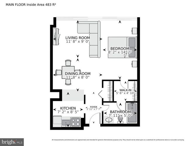 APT-1525N - 5500 Friendship Blvd, Condo with 0 bedrooms, 1 bathrooms and null parking in CHEVY CHASE MD | Image 17