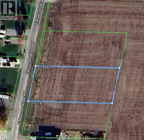 V/L East Ruscom River Road, Lakeshore, ON, N0R1A0 | Card Image