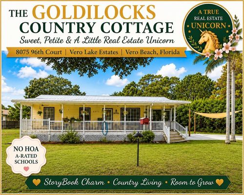 8075 96th Ct, Vero Beach, FL, 32967-3856 | Card Image