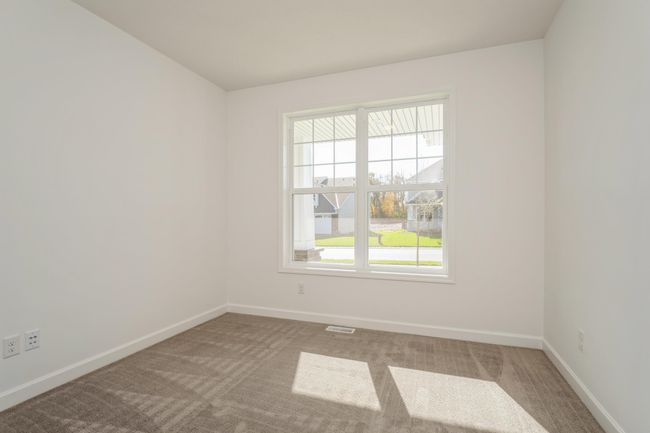 Photo is of the actual home. This main level study provides a perfect setting for those working from home, paying bills or completing a school project. | Image 8