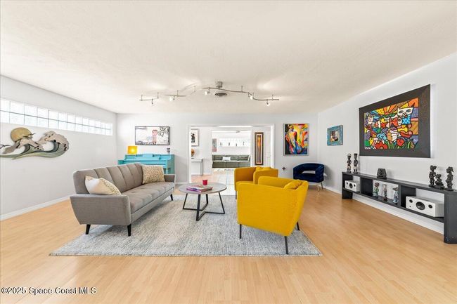 There is a built in workstation just off the Great Room & Family Room | Image 43