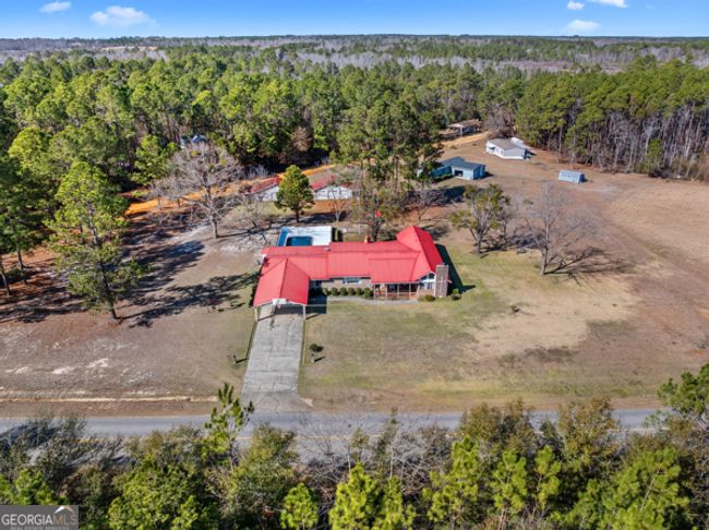 2611 Rocky Ford Rd, House other with 2 bedrooms, 4 bathrooms and null parking in PORTAL GA | Image 36