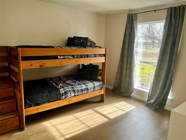 Bedroom 3 with view of front yard | Image 17