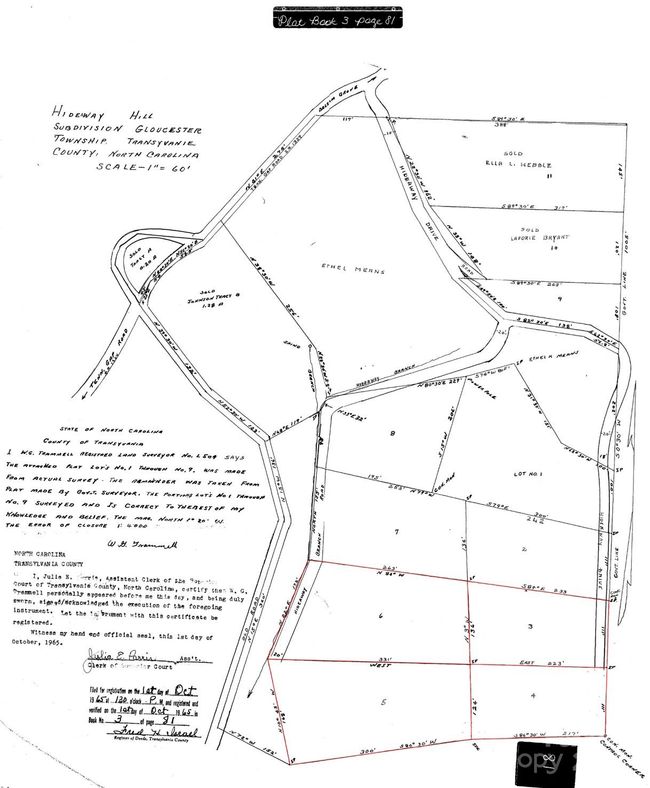3-6 Hideaway Dr, Home with 0 bedrooms, 0 bathrooms and null parking in Balsam Grove NC | Image 5