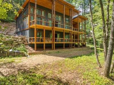 Lot 5 Fish Tale Cove, Home with 4 bedrooms, 4 bathrooms and null parking in Ellijay GA | Image 3