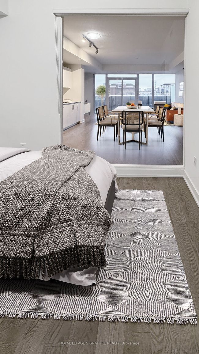 609 - 330 Richmond St W, Condo with 1 bedrooms, 1 bathrooms and null parking in Toronto ON | Image 5