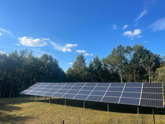 Solar panels not visible from the house | Image 108