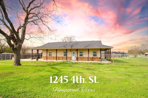 1245 4th St, Hempstead, TX, 77445-5434 | Card Image