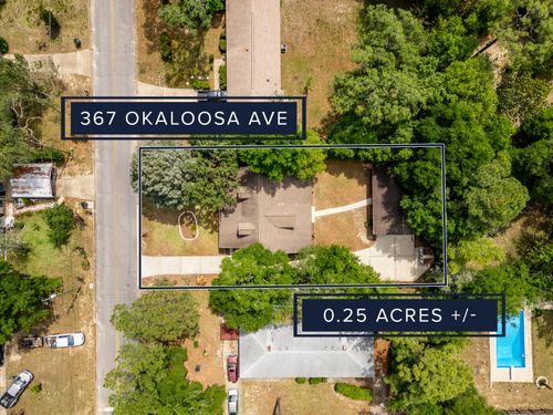 367 Okaloosa Ave, Valparaiso, FL, 32580-1250 | Card Image