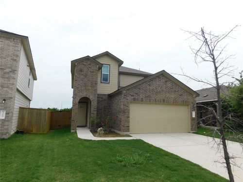 321 W Bronco Billy Drive, Jarrell, TX, 76537 | Card Image