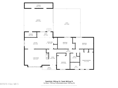 1407 Clifton Rd, Jacksonville, NC, 28540-8208 | Card Image