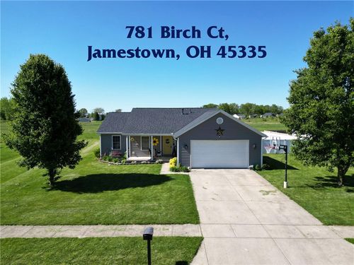 781 Birch Ct, Jamestown, OH, 45335-2510 | Card Image