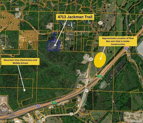 4713 W Jackman Trl, Benton, AR, 72019-8740 | Card Image
