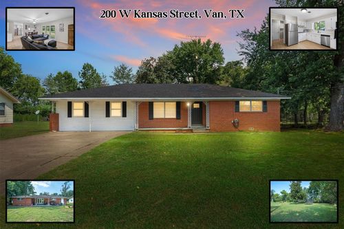 200 W Kansas St, Van, TX, 75790-3558 | Card Image