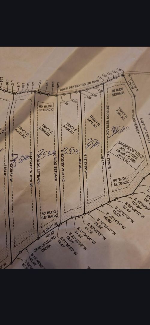 Track E Brad Petrey Road, Waynesburg, KY, 40489 | Card Image