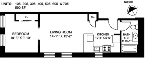 205-305 W 150th St, New York, NY, 10039-2226 | Card Image