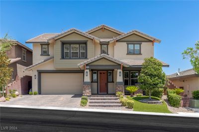 5550 Oak Bend Drive, House other with 4 bedrooms, 3 bathrooms and null parking in Las Vegas NV | Image 1