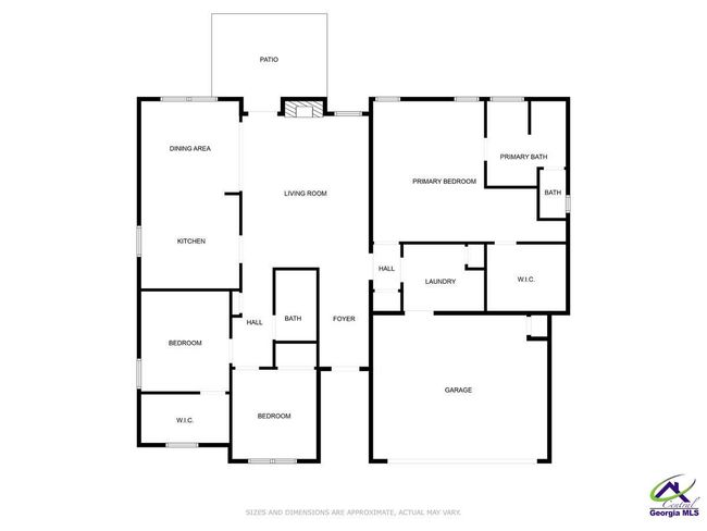 404 Hunts Landing Dr, House other with 3 bedrooms, 2 bathrooms and null parking in Kathleen GA | Image 34