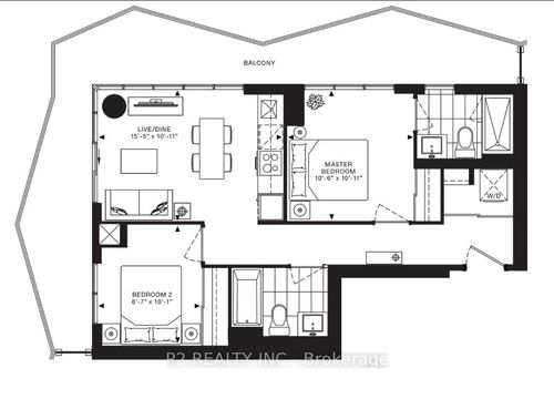 3403-36 Zorra St, Etobicoke, ON, M8Z0G5 | Card Image