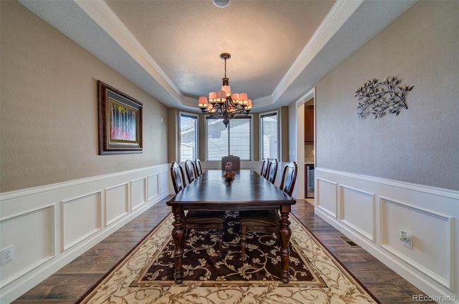 Dining area with bay window | Image 8