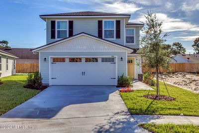 8433 Horsebit Circle, House other with 4 bedrooms, 2 bathrooms and null parking in Jacksonville FL | Image 1