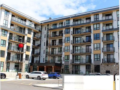 302 - 101 Golden Eagle Rd, Condo with 1 bedrooms, 1 bathrooms and 1 parking in Waterloo ON | Image 2