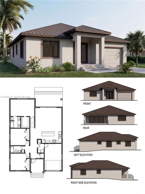 4035 Sw 25th St, West Park, FL, 33023-4405 | Card Image