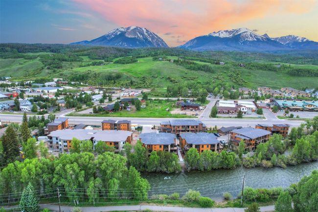 Bird's eye view featuring a water and mountain view | Image 20