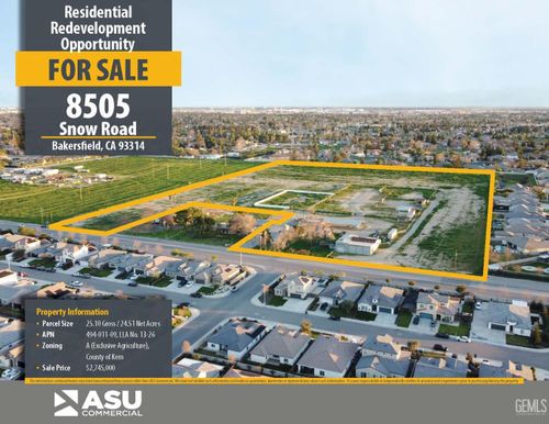 8505 Snow Road, Bakersfield, CA, 93314 | Card Image