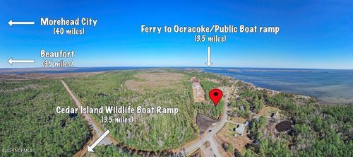 0 #2 Cedar Island Rd, Cedar Island, NC, 28520 | Card Image