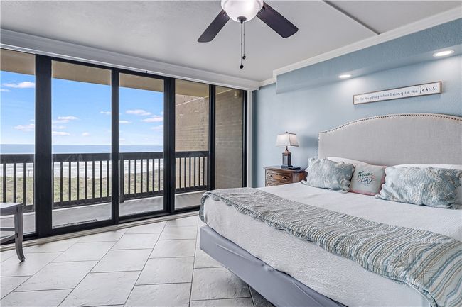 Master bedroom has a private balcony | Image 13