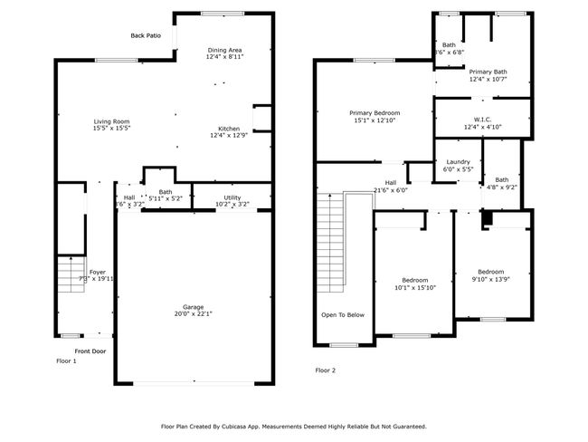 5448 W Rushmore Ln S, Townhouse with 3 bedrooms, 3 bathrooms and 2 parking in Herriman UT | Image 27