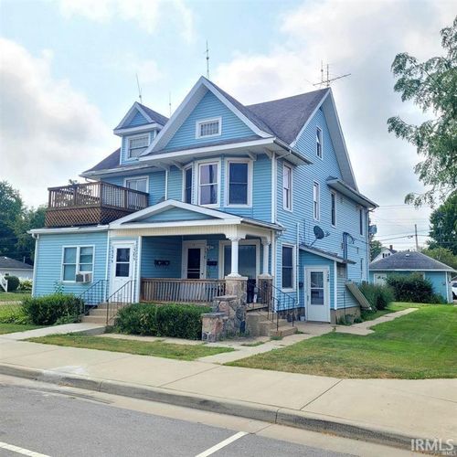 128 130 132 E Plymouth Street, Bremen, IN, 46506 | Card Image