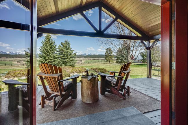 Primary Suite, French Doors to covered sitting area | Image 33