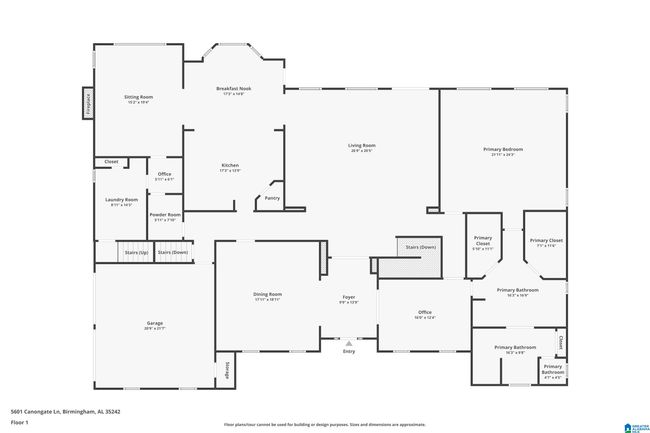5601 Canongate Ln, House other with 4 bedrooms, 5 bathrooms and null parking in Shoal Creek AL | Image 64