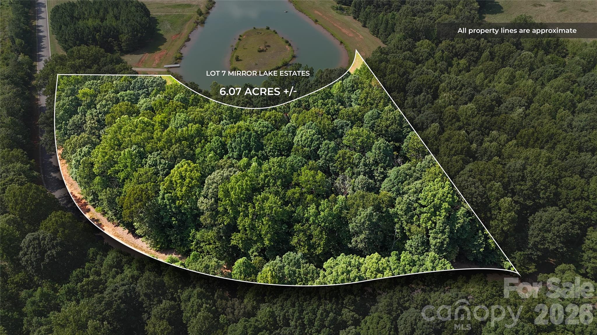 Land in Catawba
