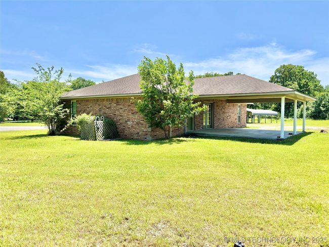 1219 Nw 3 Rd Cir, House other with 3 bedrooms, 2 bathrooms and null parking in Stigler OK | Image 25