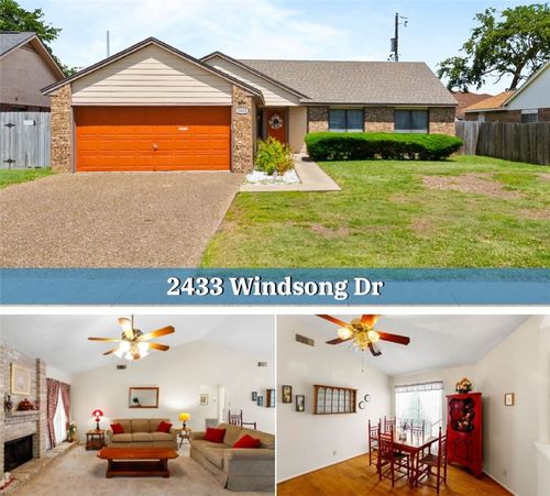 2433 Windsong Dr, Corpus Christi, TX, 78414-2710 | Card Image