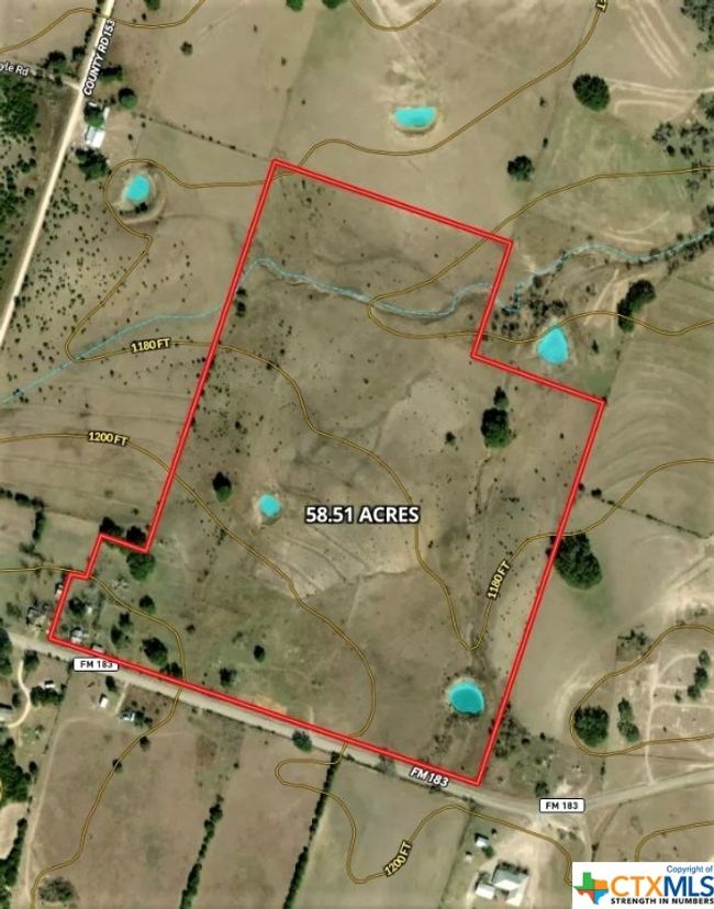 6630 S Fm 183, House other with 3 bedrooms, 2 bathrooms and null parking in Evant TX | Image 38
